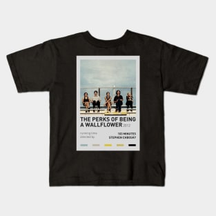 The Perks of Being a Wallflower Kids T-Shirt